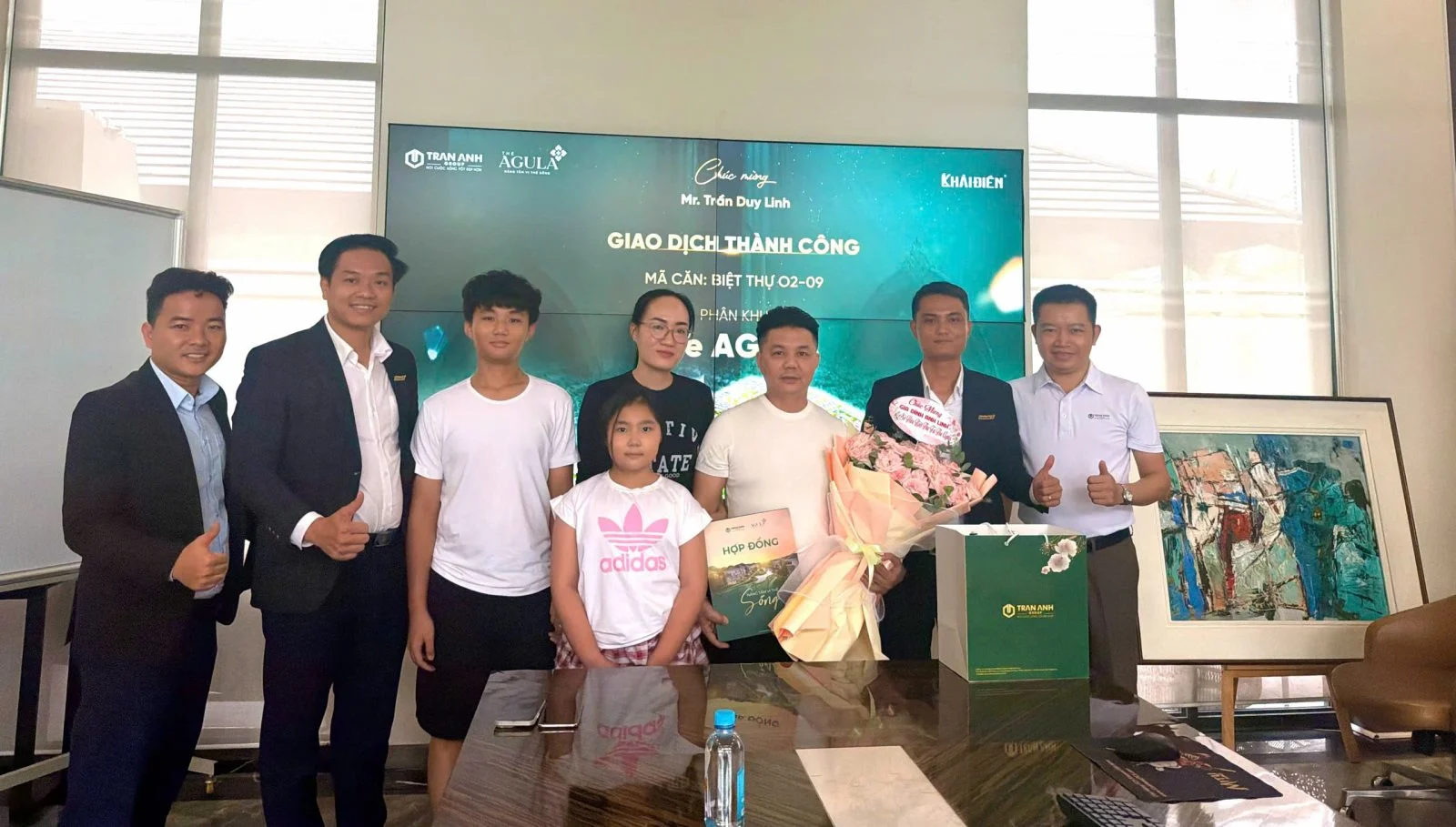 Cảm nhận Khách Trần Duy Linh đã mua biệt thự The AGULA Long An